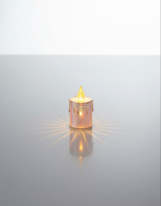 Round LED Candle Light (Pack of 24) – Flickering Flameless