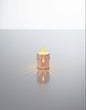 Round LED Candle Light (Pack of 24) – Flickering Flameless