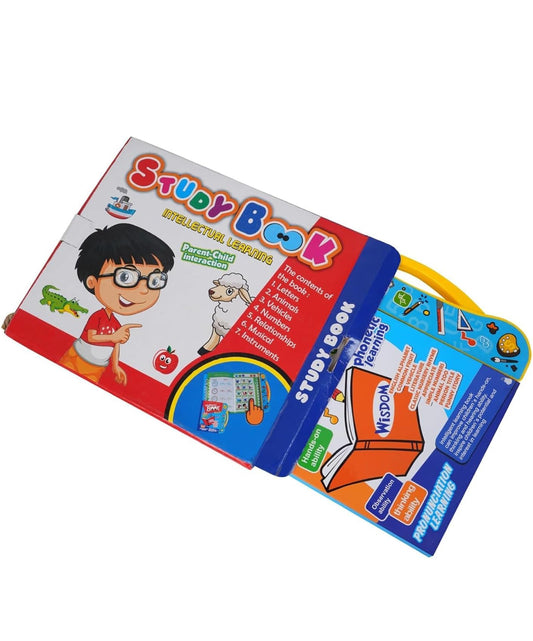 Intelligence Kids Learning Book