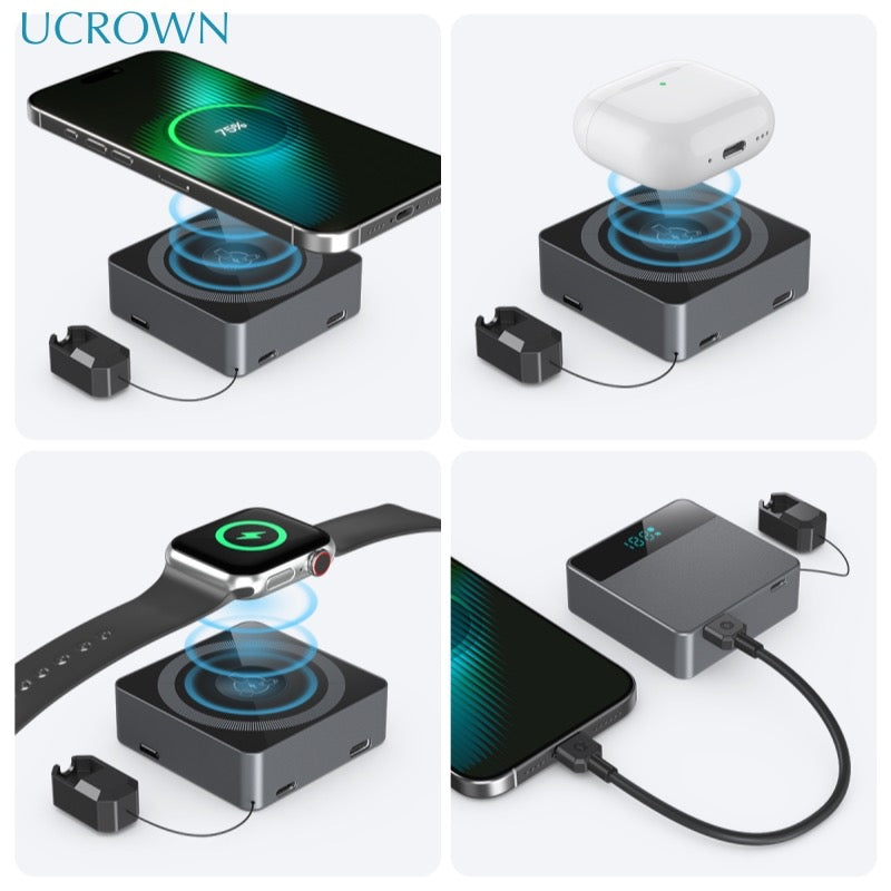 E+ 3 in 1 Mini Power Bank