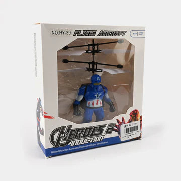 Captain America Flying Aircraft Toy