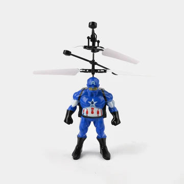 Captain America Flying Aircraft Toy