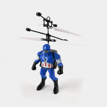 Captain America Flying Aircraft Toy