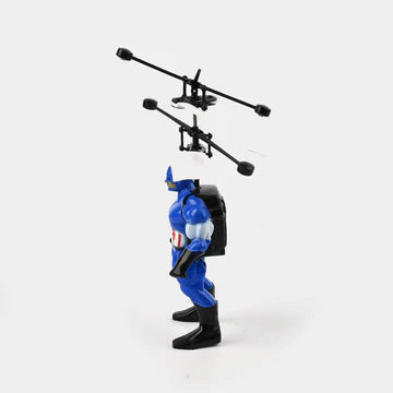 Captain America Flying Aircraft Toy