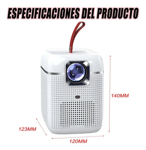 T6 Max Smart LCD Projector Portabile