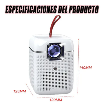 T6 Max Smart LCD Projector Portabile