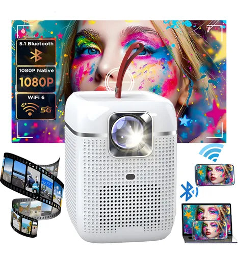 T6 Max Smart LCD Projector Portabile