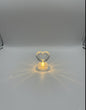 Heart Shape LED Candle Light (Pack of 24)