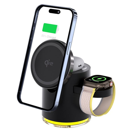 5 in 1 Wireless Charging and speaker