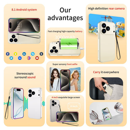 Mini smartphone