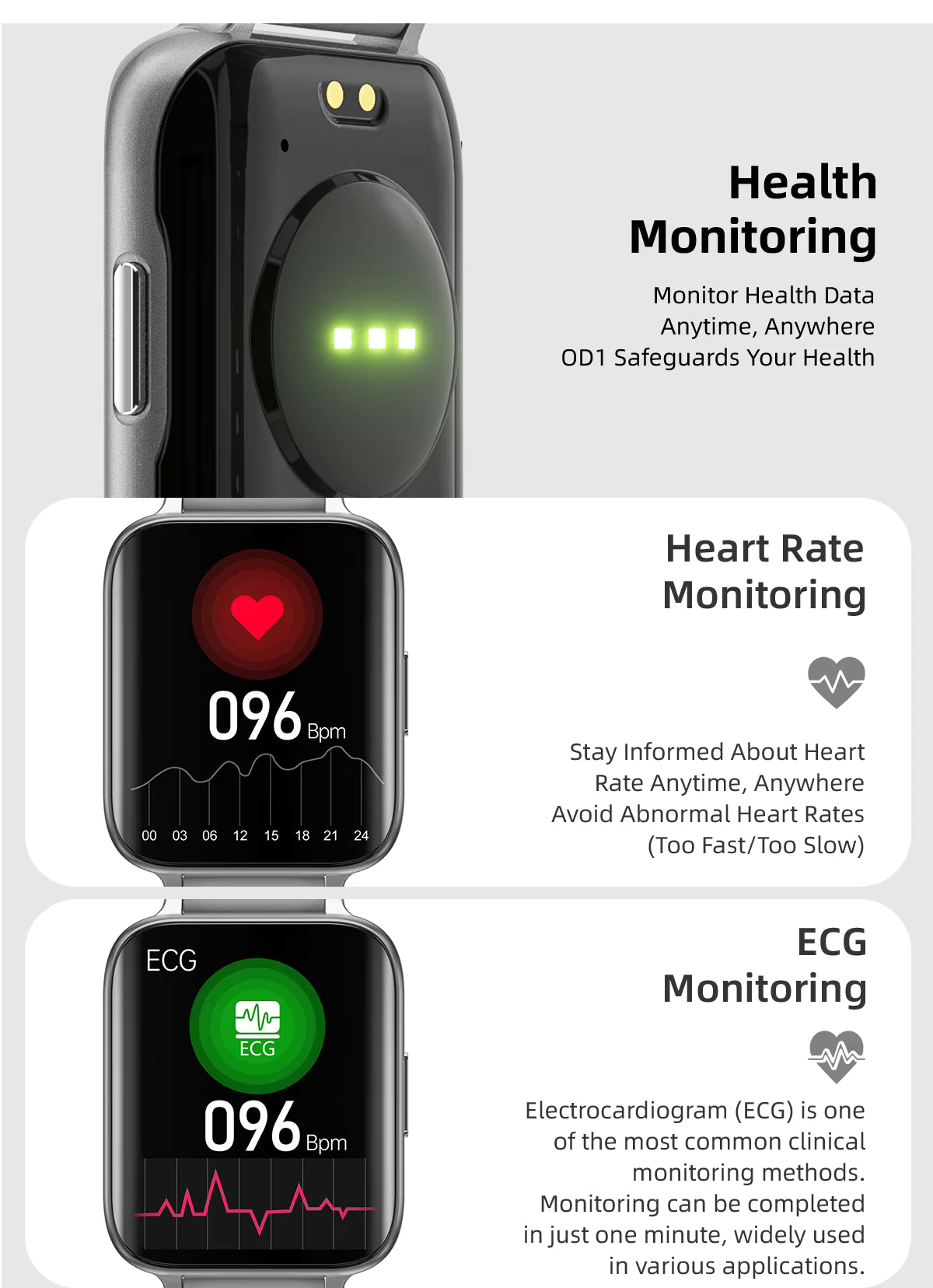 ZORDAI OD1 Smart Watch