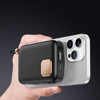 10000 maH Wireless Charging Powerbank