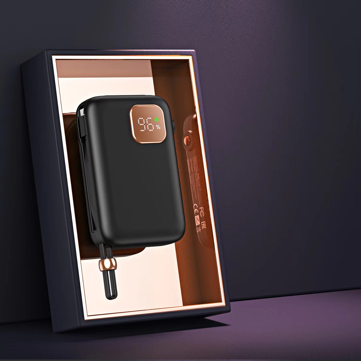 10000 maH Wireless Charging Powerbank