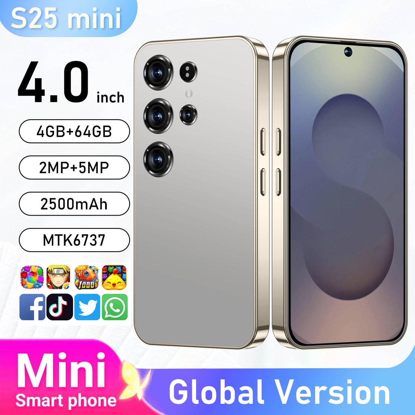 S25 ULTRA MINI SMART PHONE