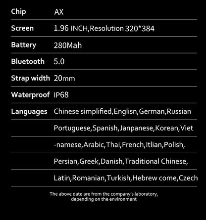 ZORDAI OD1 Smart Watch