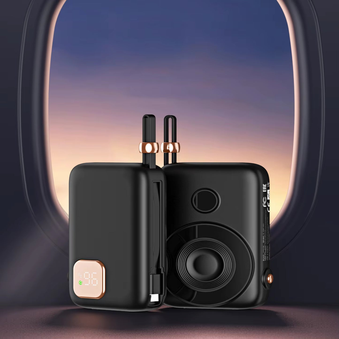 10000 maH Wireless Charging Powerbank