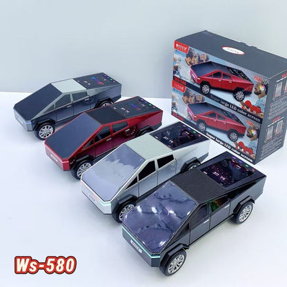 WS-580 Portable Car-Shaped Rechargeable Bluetooth Speaker