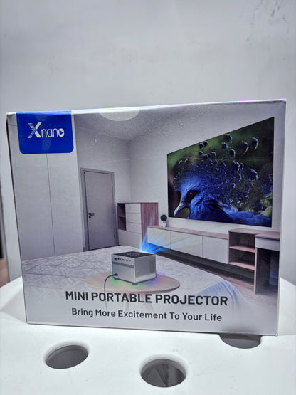 X NANO PROJECTOR, 4K, 1080P, 720P HIGH RESOLUTION