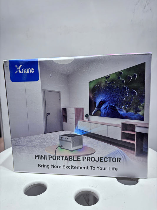 X NANO PROJECTOR, 4K, 1080P, 720P HIGH RESOLUTION