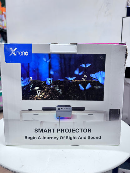 X NANO PROJECTOR, 4K, 1080P, 720P HIGH RESOLUTION