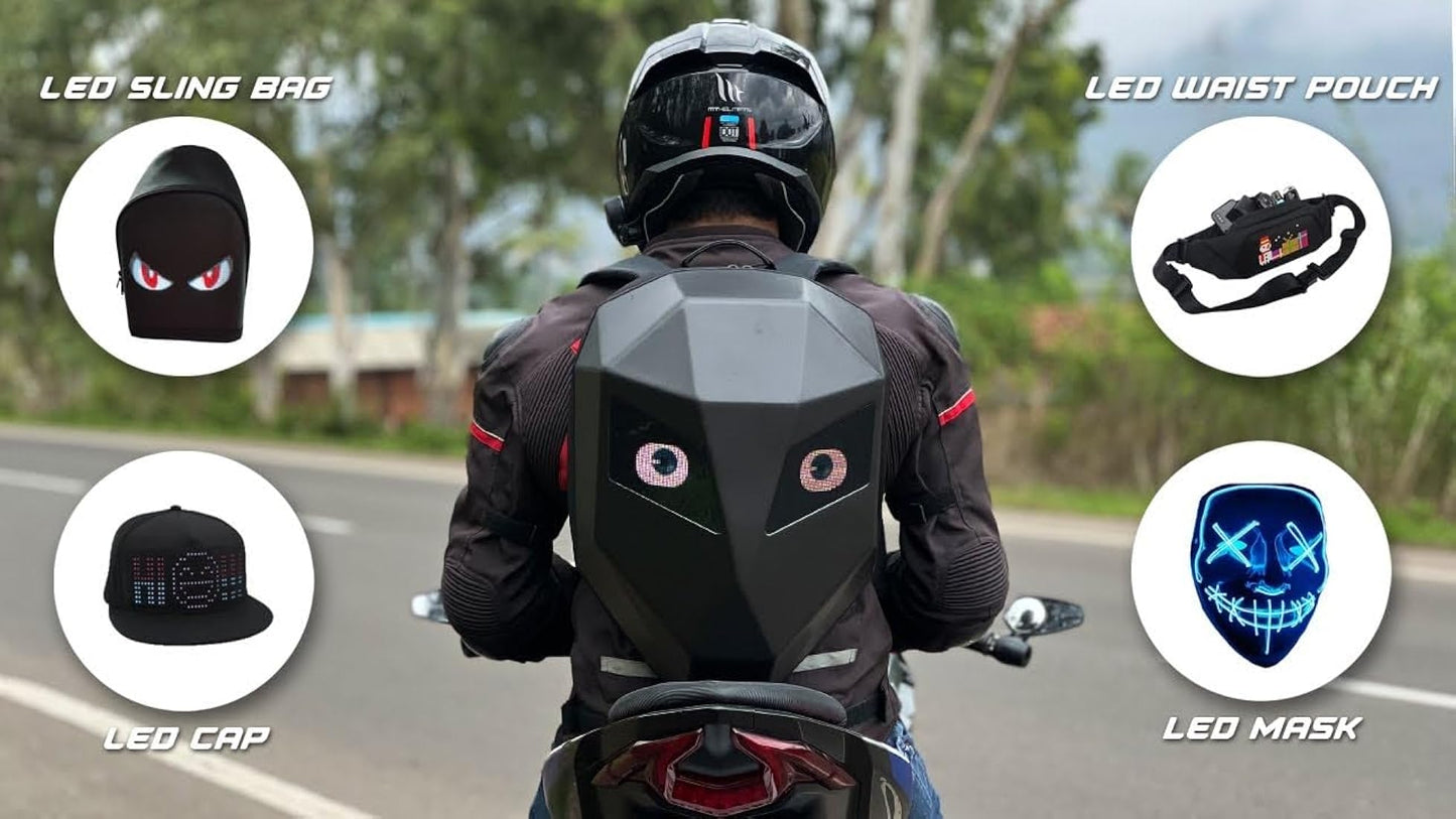 LED Bagpack