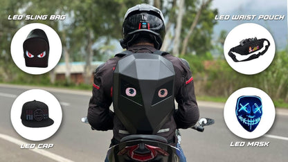 LED Bagpack