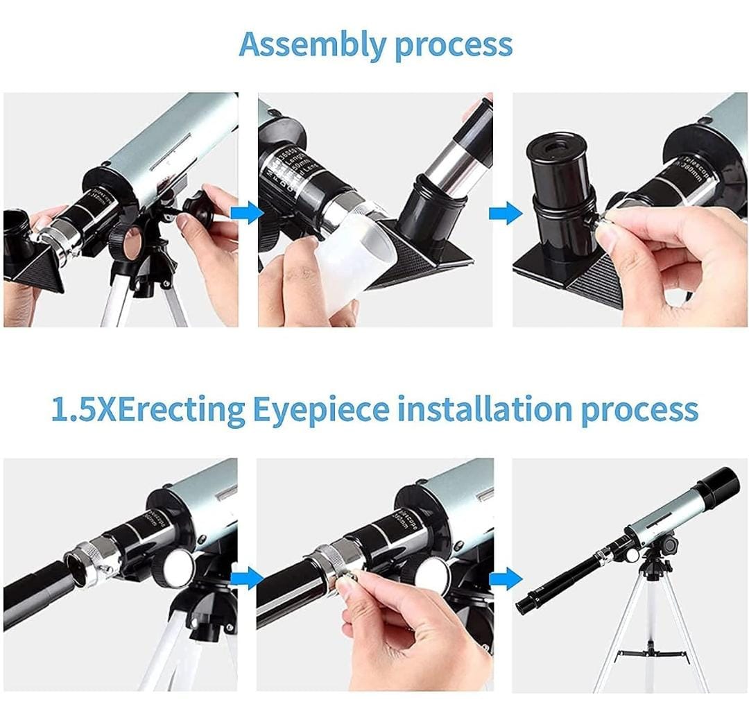 Refractor telescope scope
