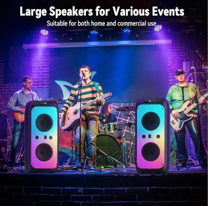 portable speaker system