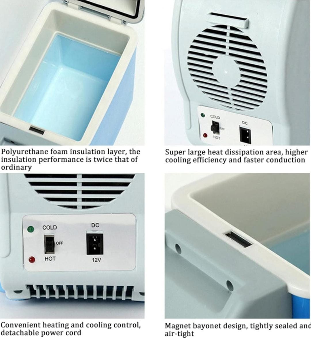 PORTABLE ELECTRONIC Cooling & warming refrigerator