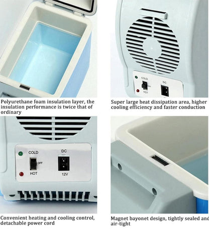 PORTABLE ELECTRONIC Cooling & warming refrigerator