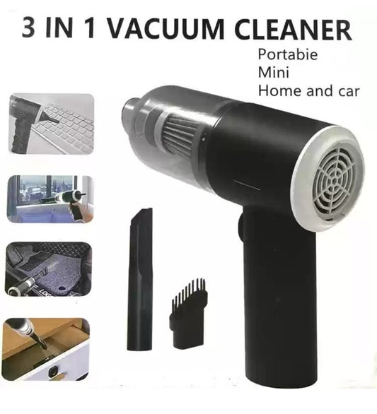 3 in 1 Portable Vacuum Cleaner 3in1 Portable Vacuum Cleaner* Vehicle Interior Cleaner  (100 g)