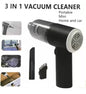 3 in 1 Portable Vacuum Cleaner 3in1 Portable Vacuum Cleaner* Vehicle Interior Cleaner  (100 g)