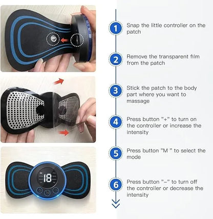 EMS Portable Mini Body Massager