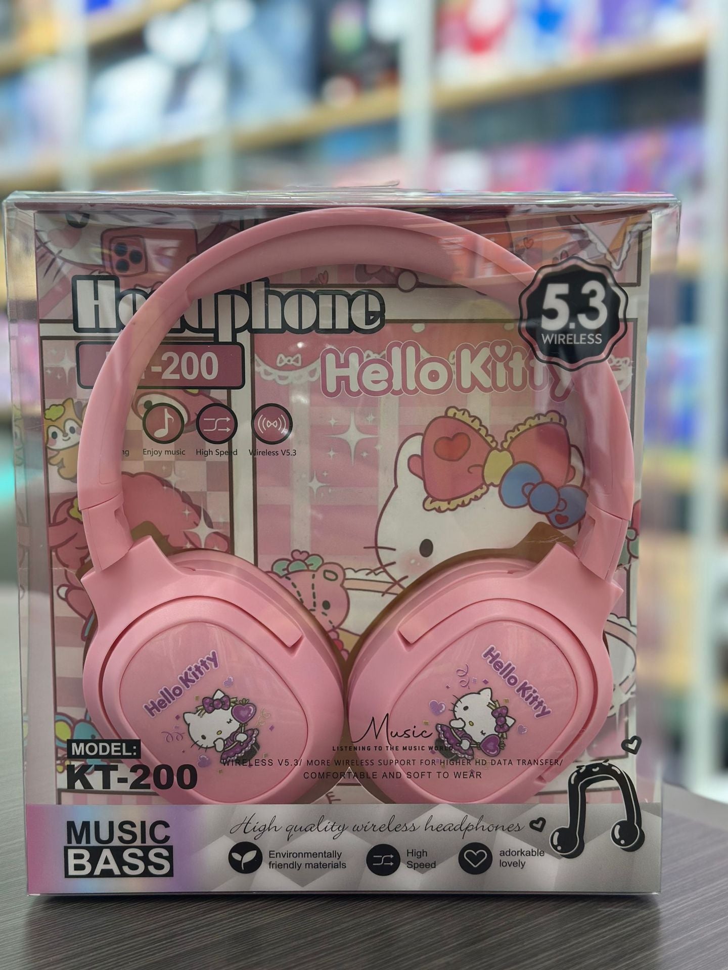 Hello Kitty BT Headphones