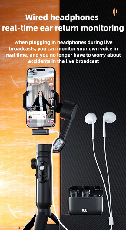J16 Wireless Lavalier Microphone