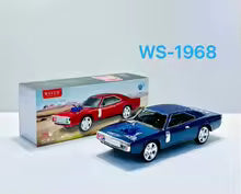 WS-1968 Portable Car-Shaped Rechargeable Bluetooth Speaker