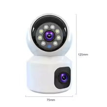 V380 Dual Lens 360° Wifi Camera