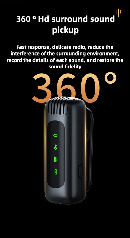 J16 Wireless Lavalier Microphone