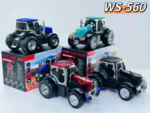 WS-560 Portable Tractor-Shaped Rechargeable Bluetooth Speaker