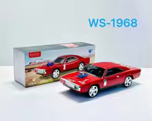 WS-1968 Portable Car-Shaped Rechargeable Bluetooth Speaker