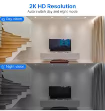 V380 Dual Lens 360° Wifi Camera