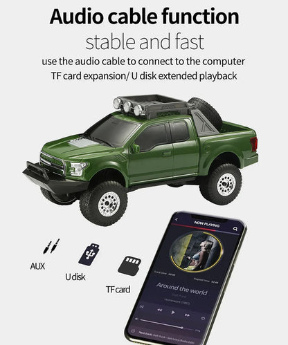 WS-589 Ford Raptor Portable Rechargeable Bluetooth Speaker