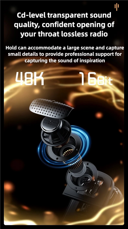 J16 Wireless Lavalier Microphone
