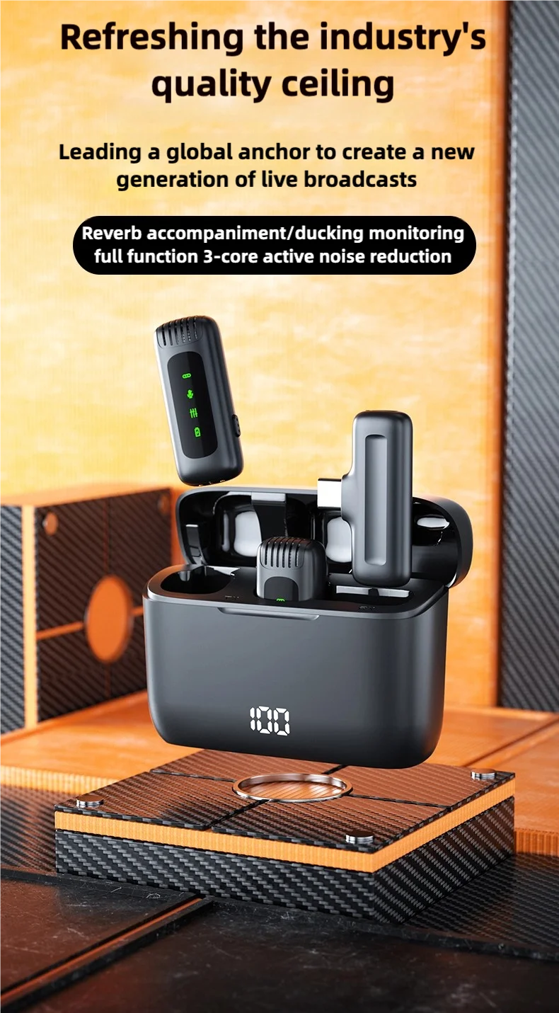 J16 Wireless Lavalier Microphone
