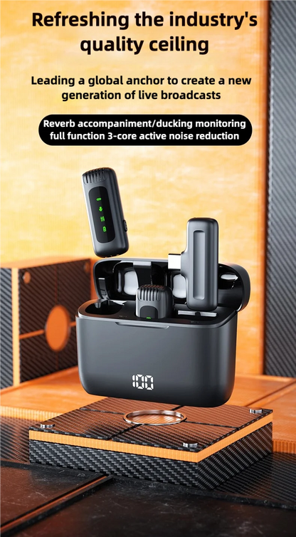 J16 Wireless Lavalier Microphone