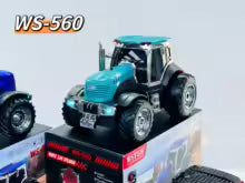 WS-560 Portable Tractor-Shaped Rechargeable Bluetooth Speaker