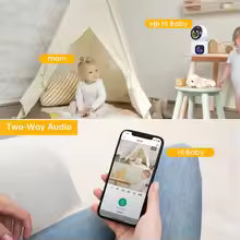 V380 Dual Lens 360° Wifi Camera