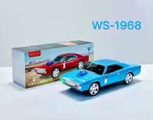 WS-1968 Portable Car-Shaped Rechargeable Bluetooth Speaker