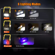MX-5511 Solar Working Light Tool Set