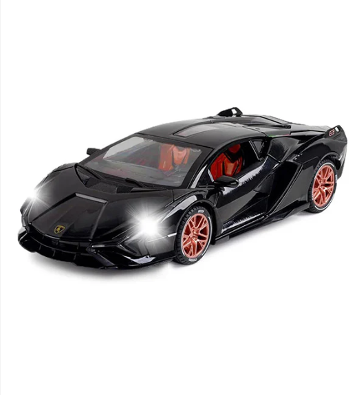 Lamborghini Sian 1:24 Scale Die-Cast Model Car